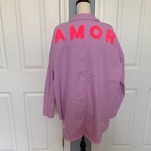 ❤️DAVI & DANI DENIM BLOUSE❤️